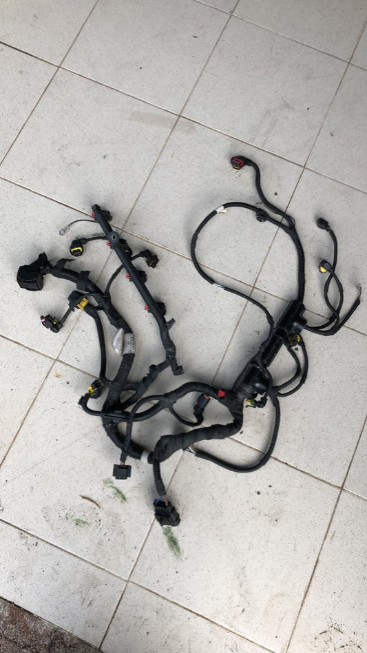 Abarth 500 Wiring Harness Engine Wiring Harness Engine Cable Euro 4/5 2008-2014