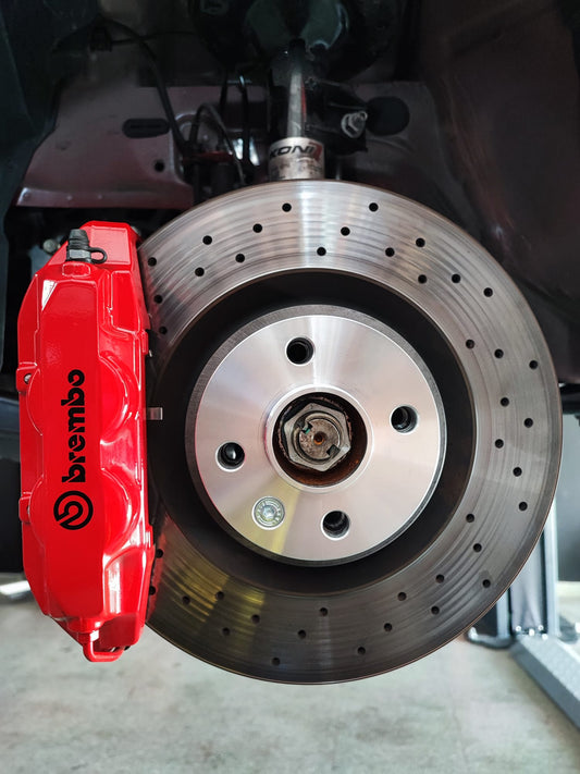 Abarth Alfa SOLO Discos Brembo 330mm OEM