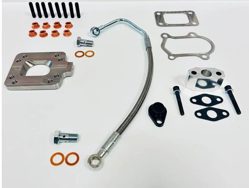 Kit Installazione Abarth Adattatore TD04 con o senza EGT