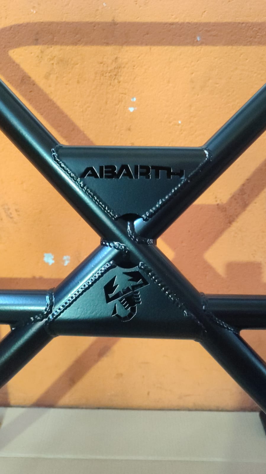 Abarth Fiat Rollbar 4 punti