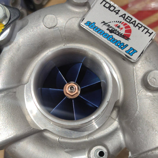 ONLY TURBO TD04L Hibridado Avional Sbunatutti v2 from 250-320hp
