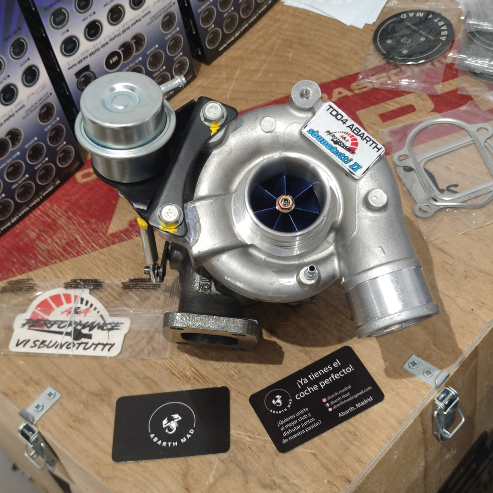 ONLY TURBO TD04L Hibridado Avional Sbunatutti v2 from 250-320hp