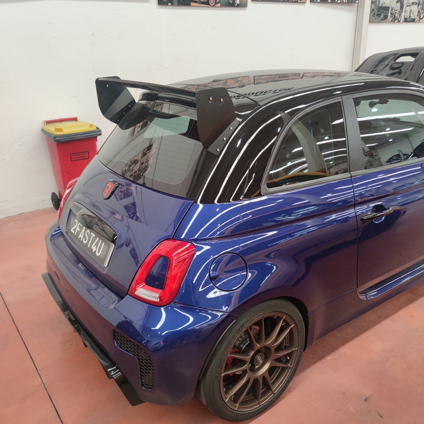 Abarth Alerón Spoiler Trackaero Spain