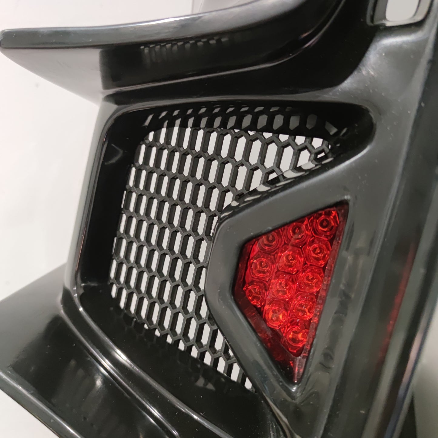 Diffusore posteriore Abarth Light Type F1 Led