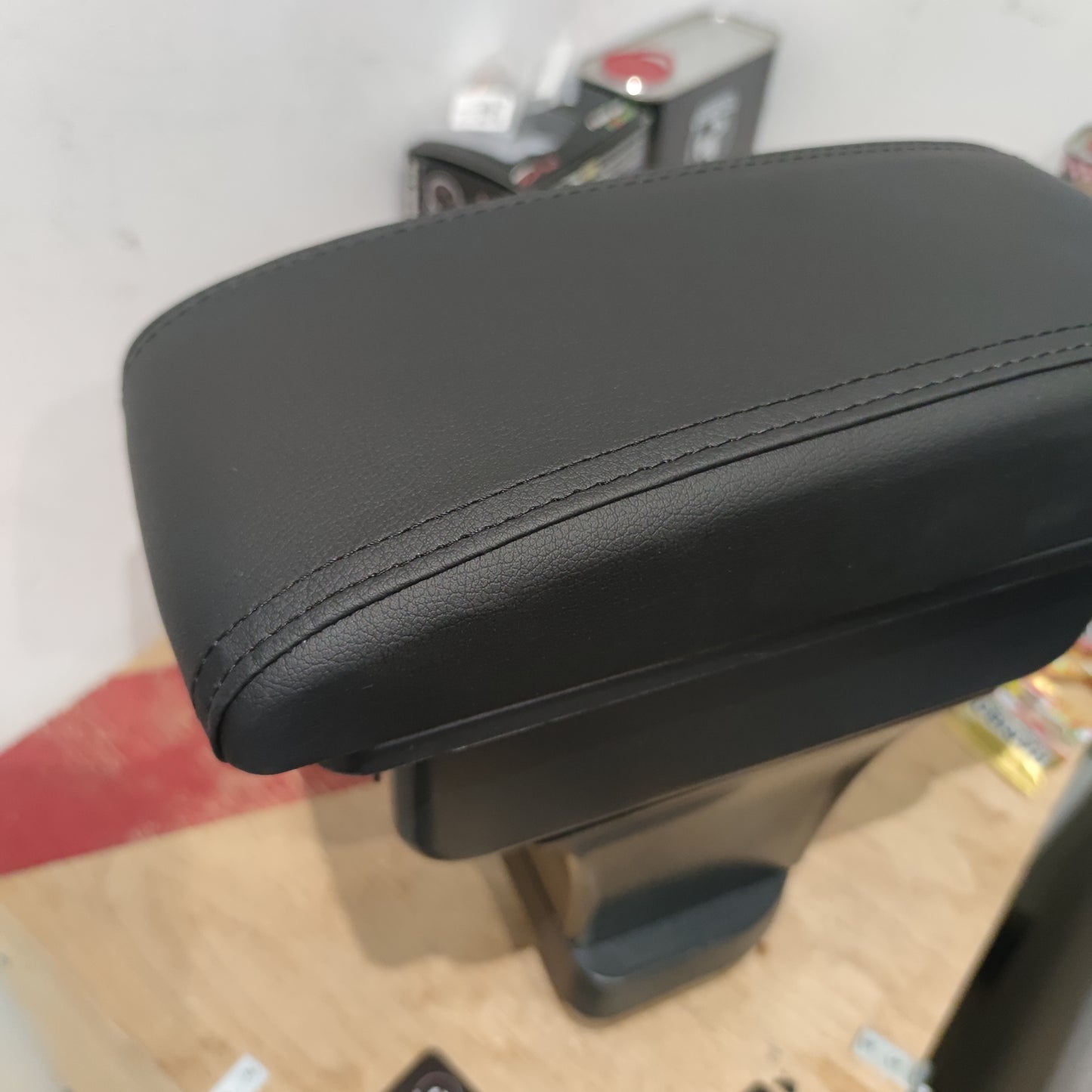 Abarth Armrest Reposabrazos Piel