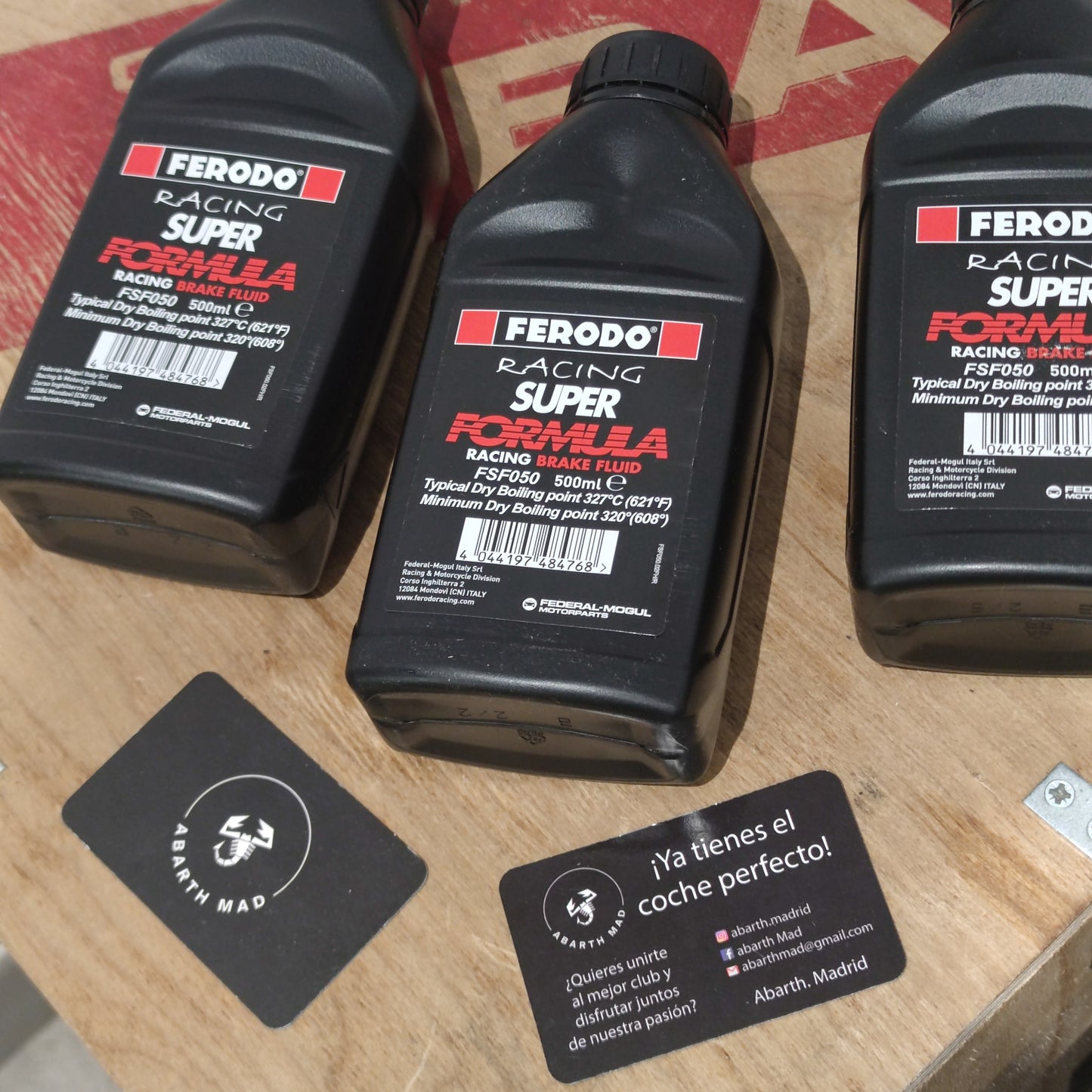 Ferodo Super Fórmula Dot 4.1 Líquido de Frenos 500ml