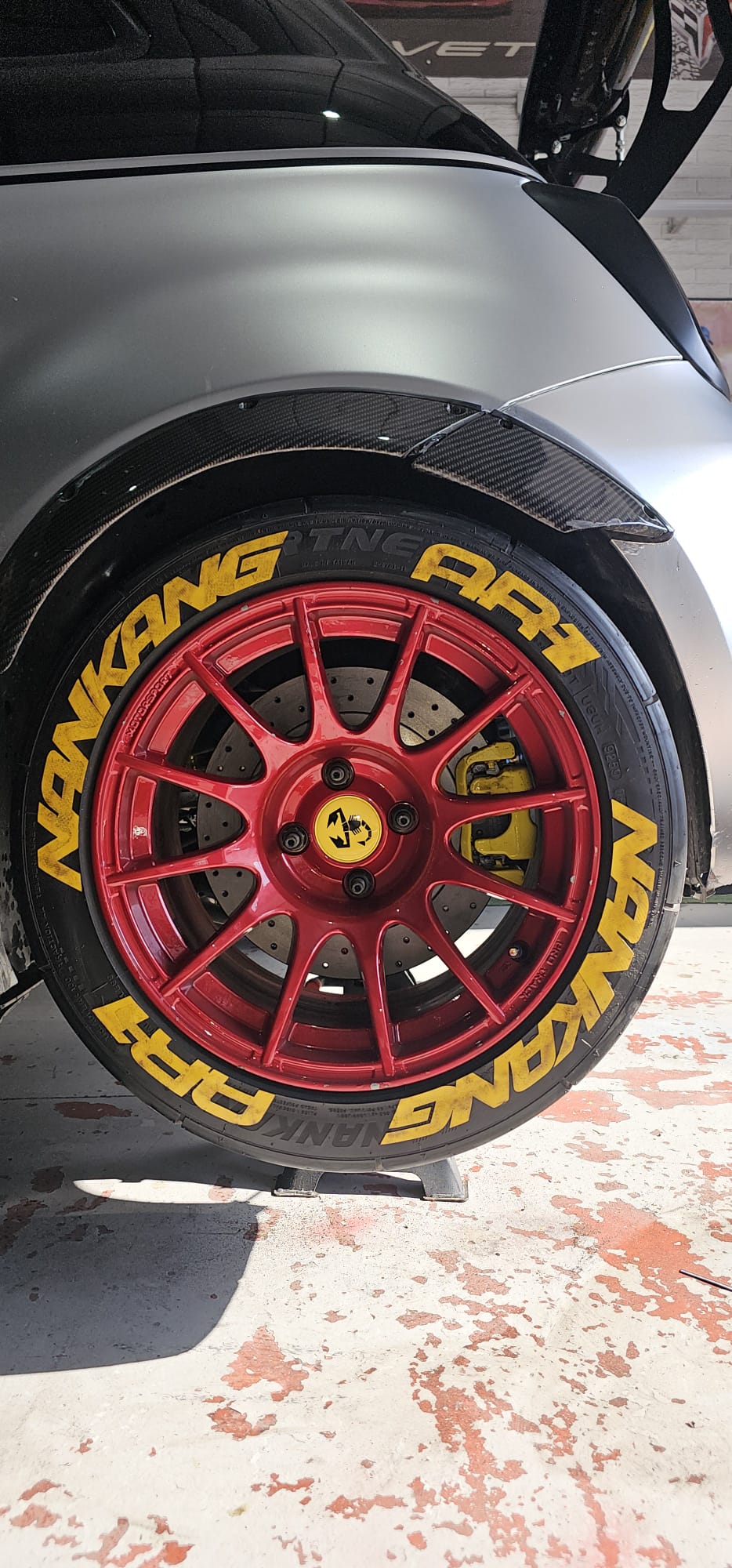 Kit Freno Posteriore Abarth Big Brake 300mm Plug &amp; Play