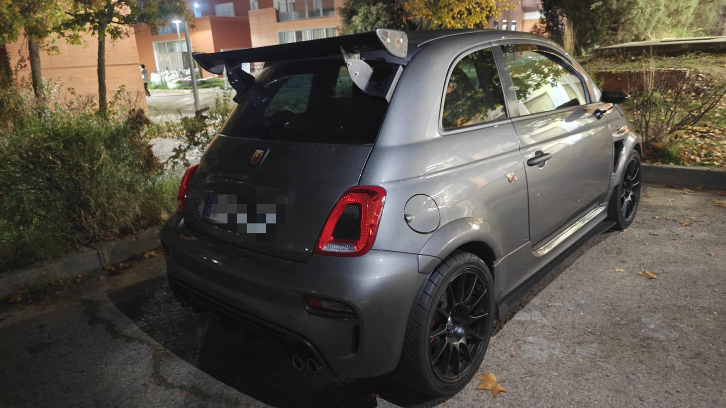 Abarth Alerón Spoiler EXCLUSIVO Track Assetto