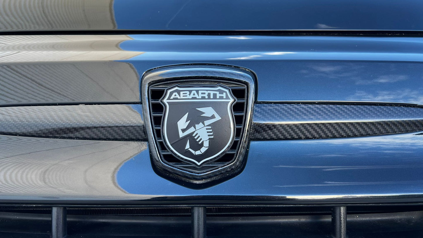 Abarth Kit Logos Vinilo Emblemas (5 vinilos)