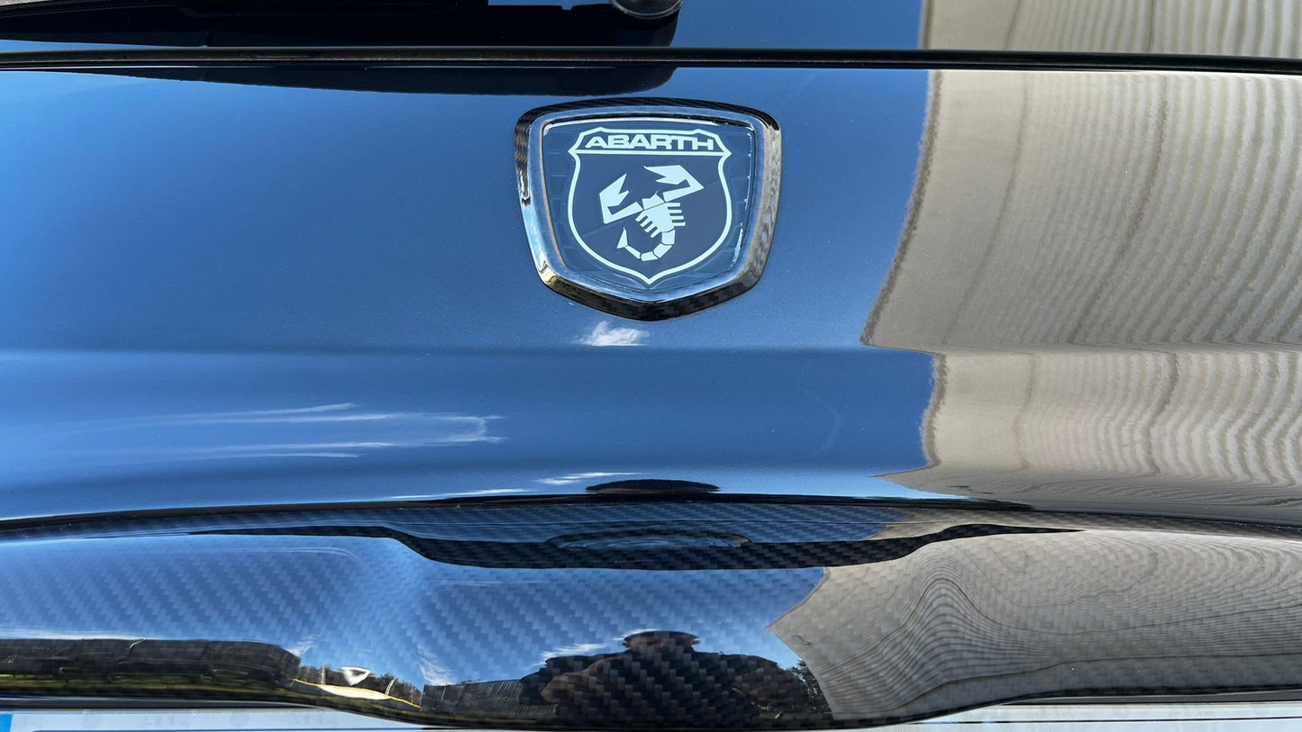 Abarth Kit Logos Vinilo Emblemas (5 vinilos)