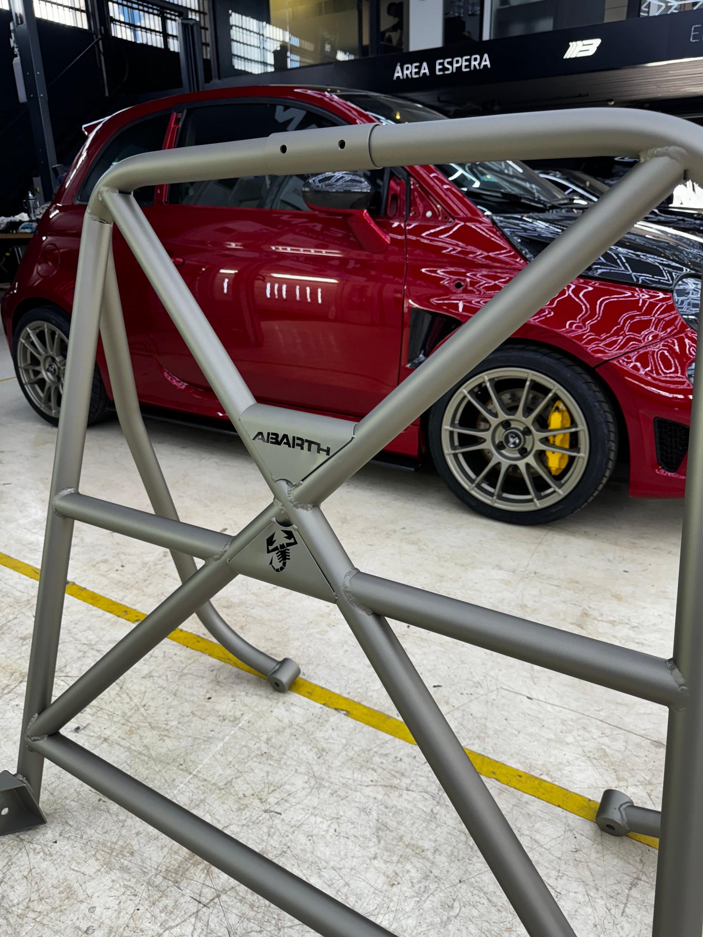 Abarth Fiat Rollbar 4 punti