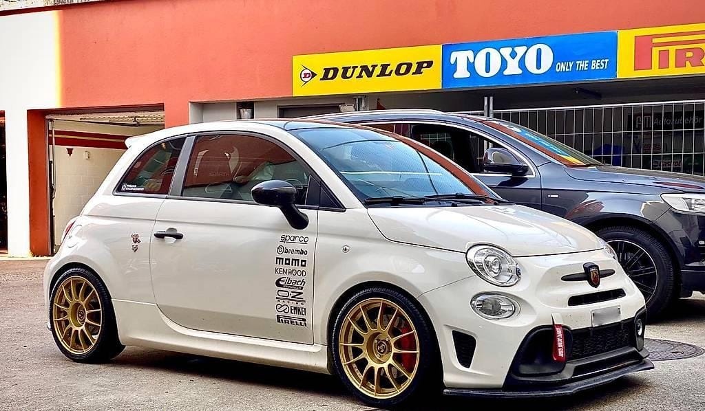 Abarth Llantas Mak XLR 17"x7 4x98