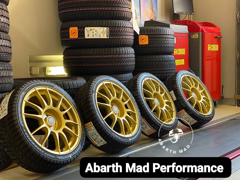 Abarth Llantas Mak XLR 17"x7 4x98