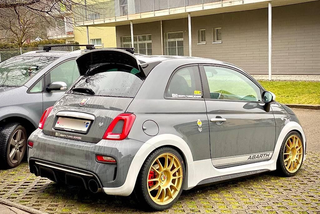 Abarth Llantas Mak XLR 17"x7 4x98