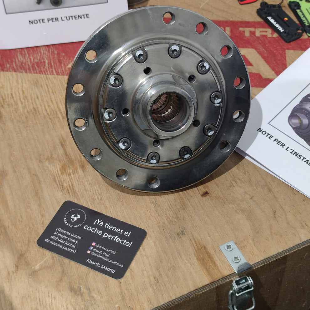 Abarth 500/595/695 C510 Limited Slip Differential LSF Autoblocante tipo Torsen 40%