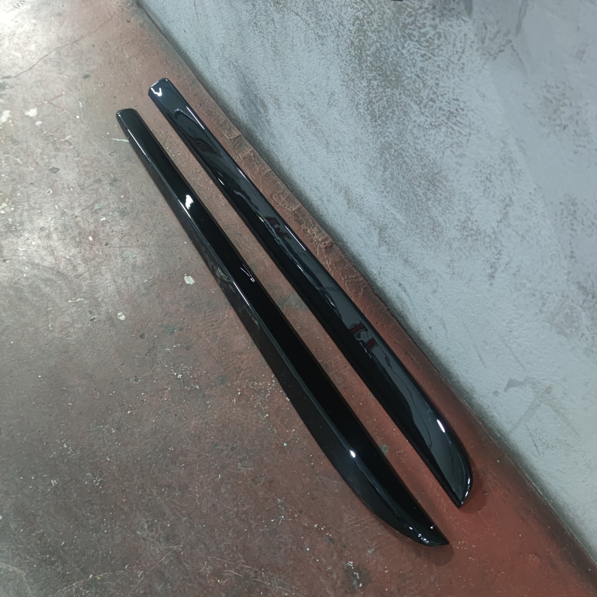 Abarth 500 All Model Side Skirts (2) Extended 2.0 Biposto Style Racing Taloneras Minigonne
