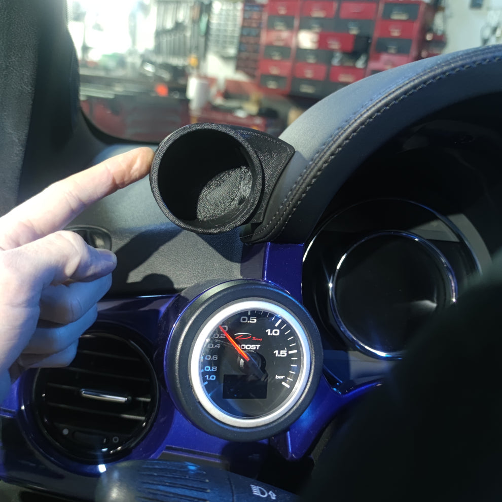 Abarth 500 All Model Reloj Gauge AFR Wideband AEM Con o sin soporte Pod Support
