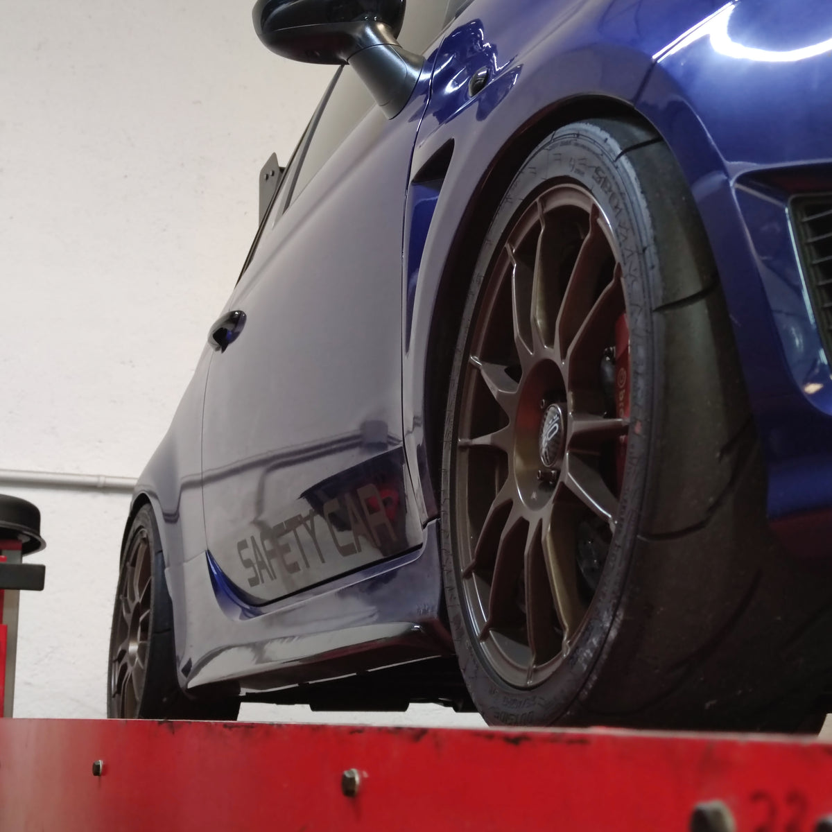 Abarth 500 All Model Side Skirts (2) Extended 2.0 Biposto Style Racing Taloneras Minigonne