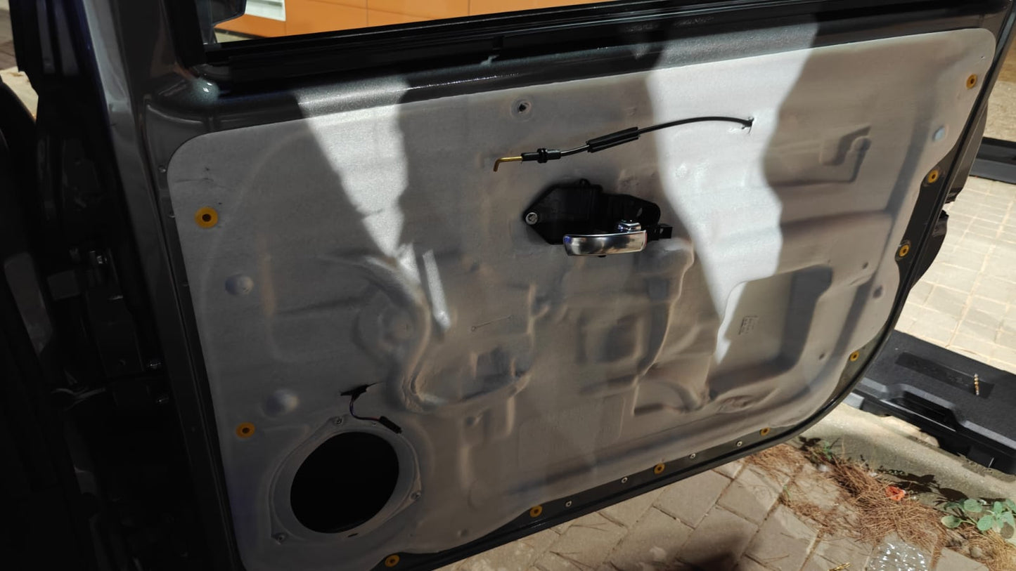 Abarth Panels (2) Biposto type door + handle