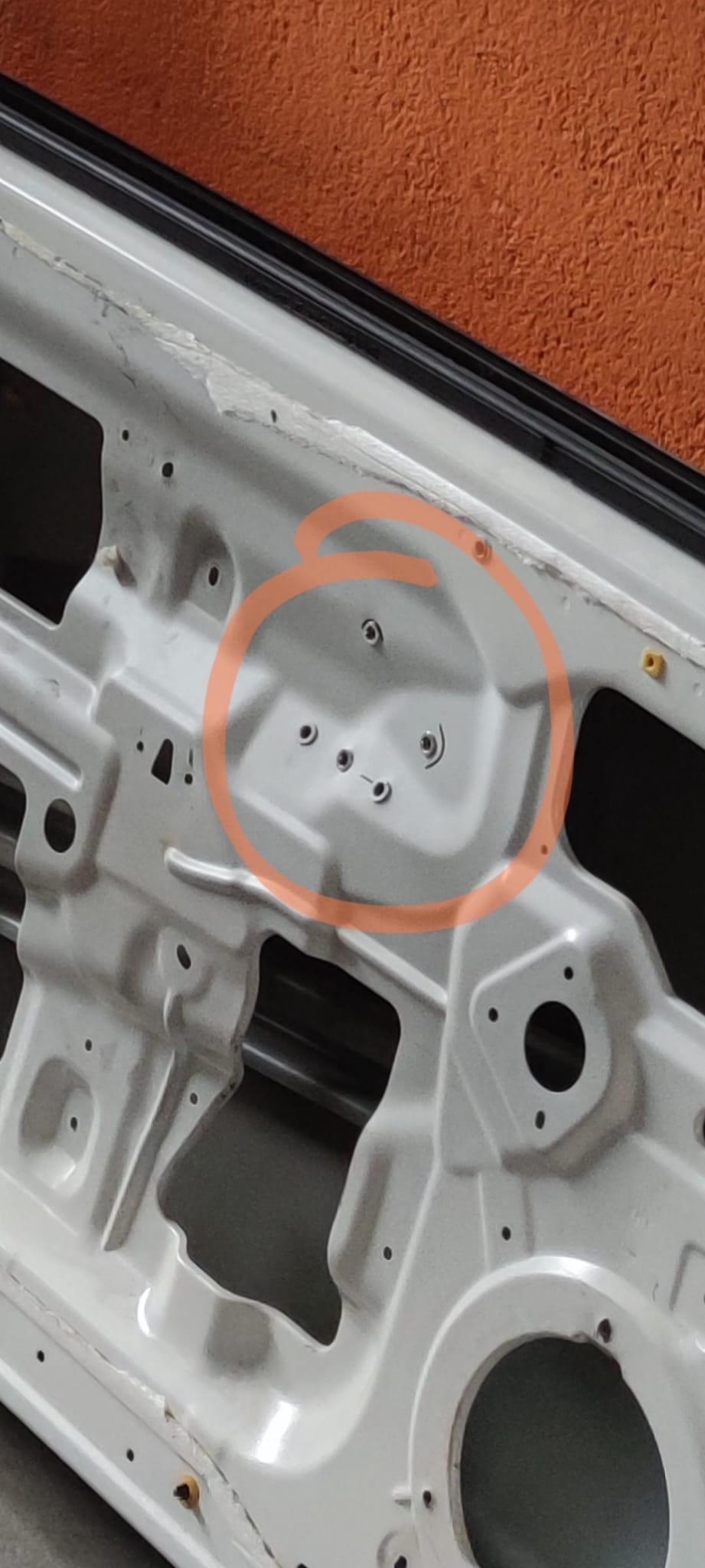 Abarth Panels (2) Biposto type door + handle