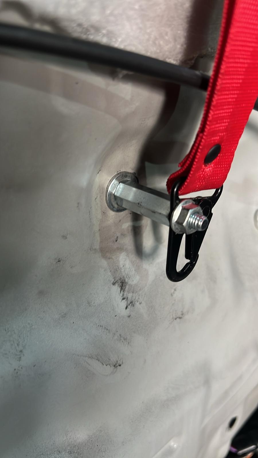 Abarth Panels (2) Biposto type door + handle