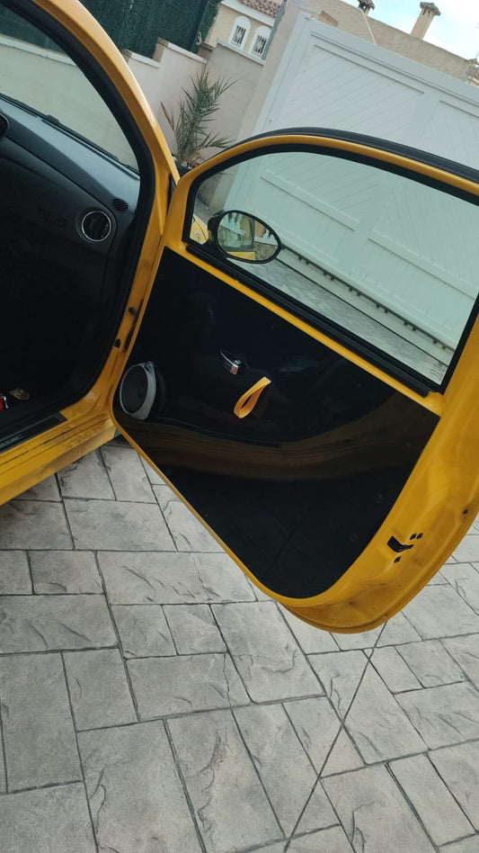 Abarth 500 Paneles (2) Front Door Panel Puerta tipo Biposto + tirador Handle