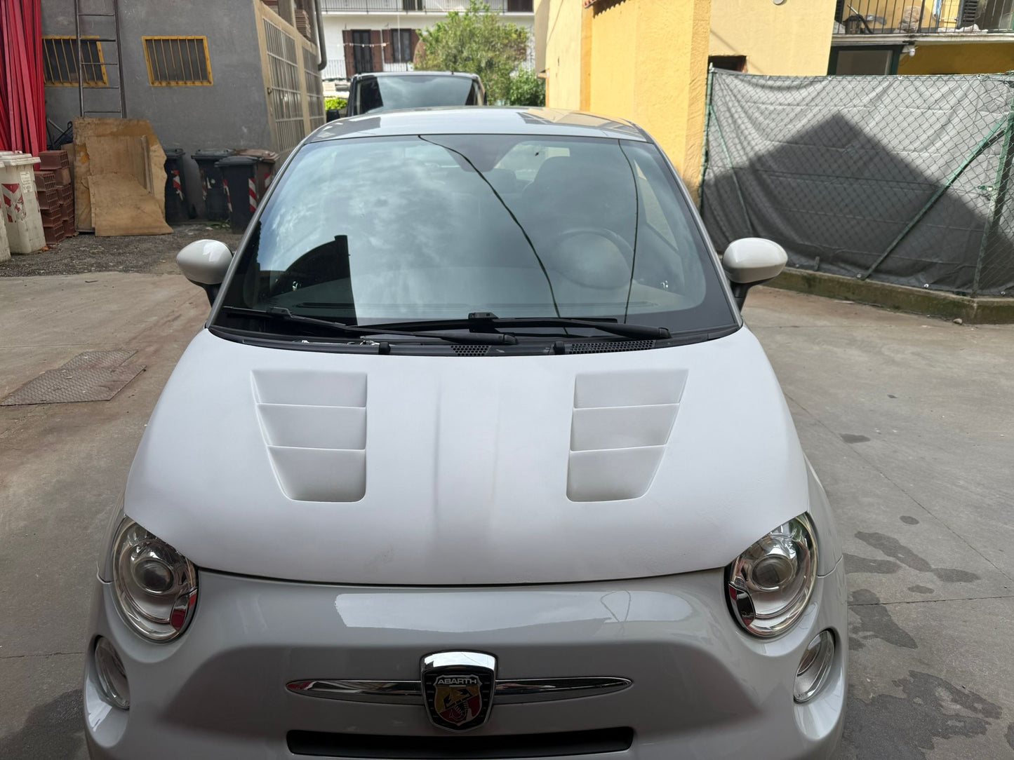 Abarth Capó Performance Fibra Doble Salida