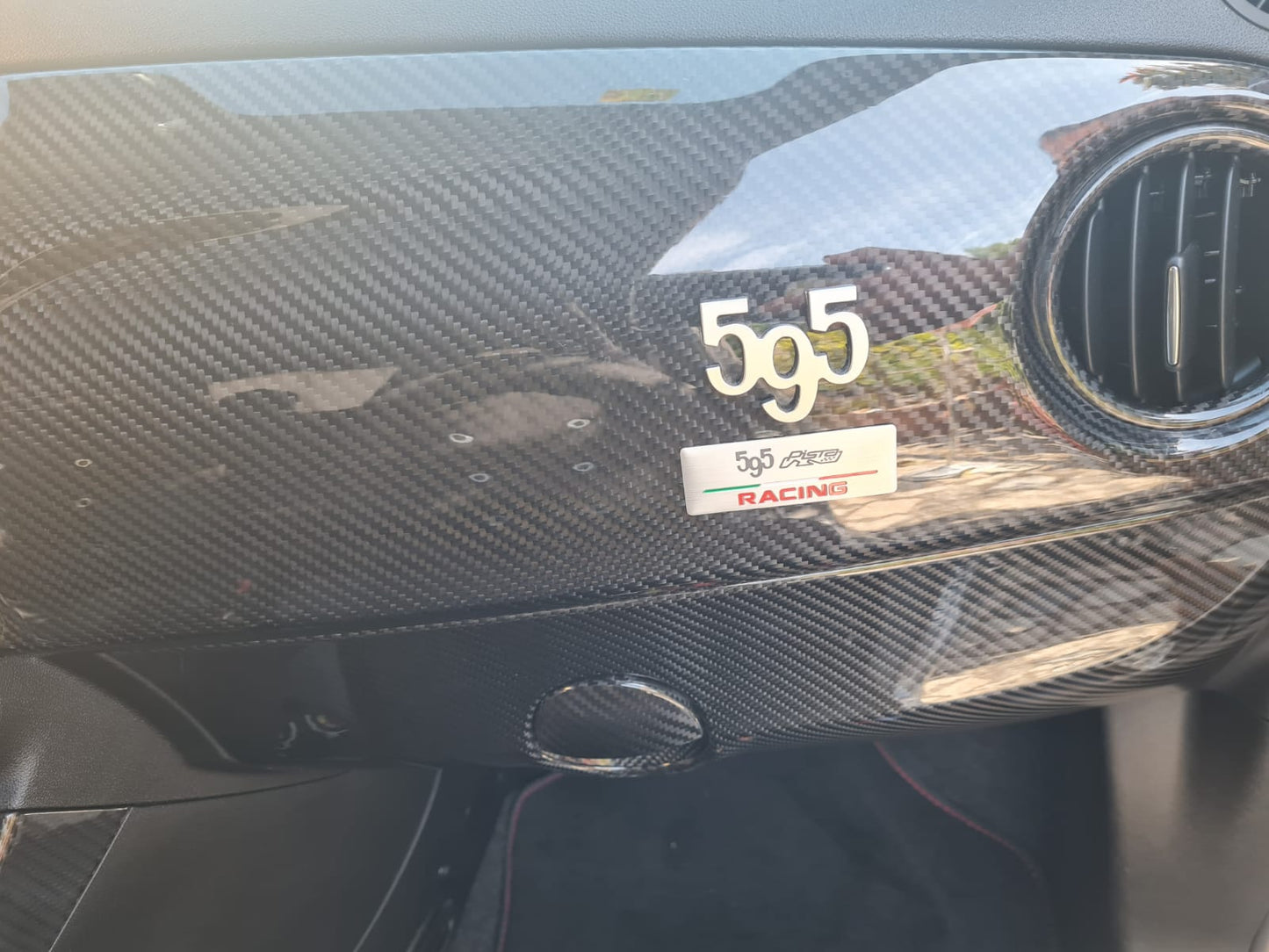 Abarth Emblema Insignia Placa Badge Varios Modelos