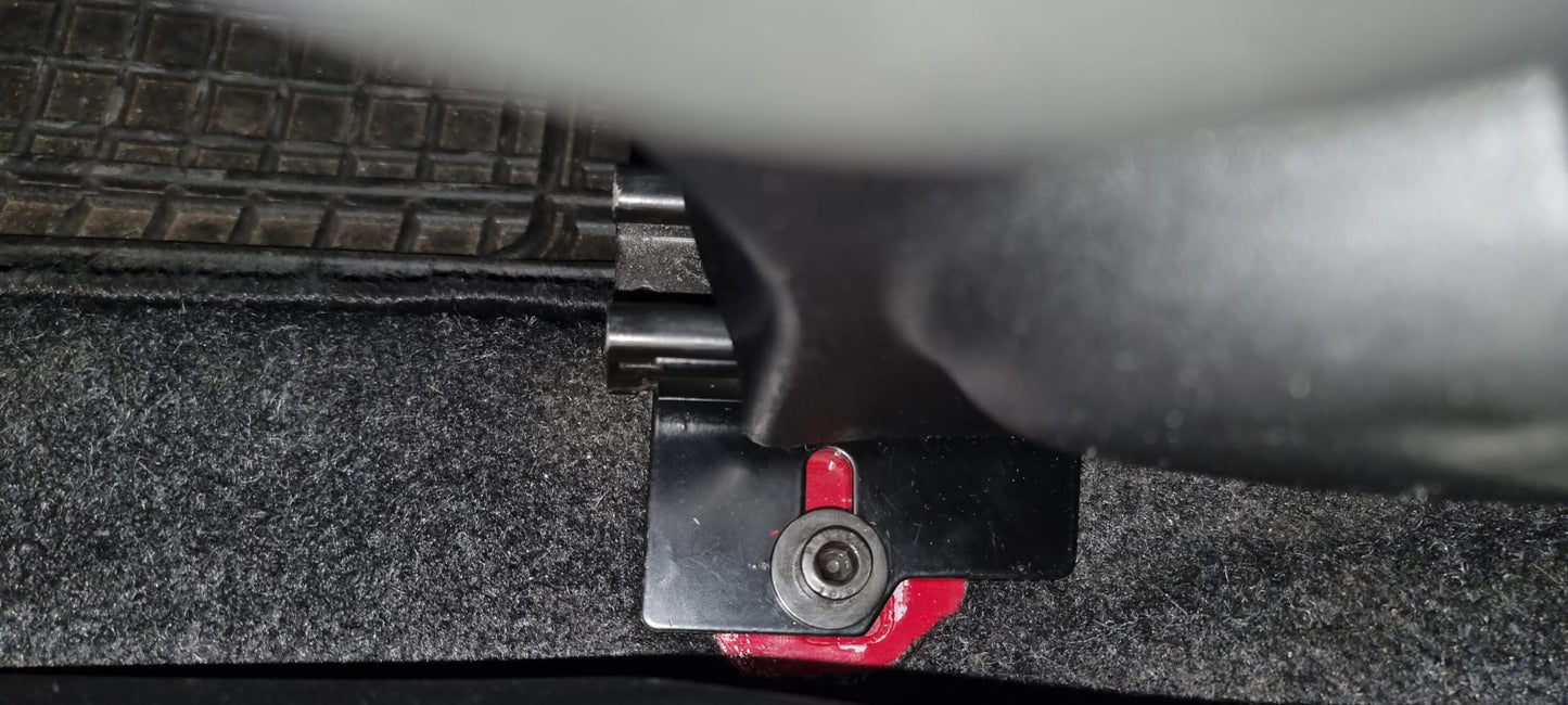 Abarth Lowered Bases -2.5cm non-Sabelt seats