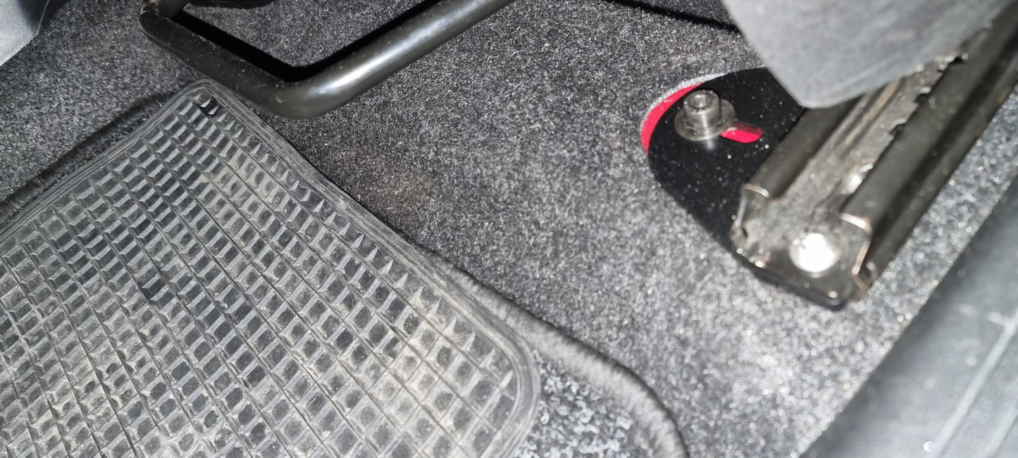 Abarth Lowered Bases -2.5cm non-Sabelt seats