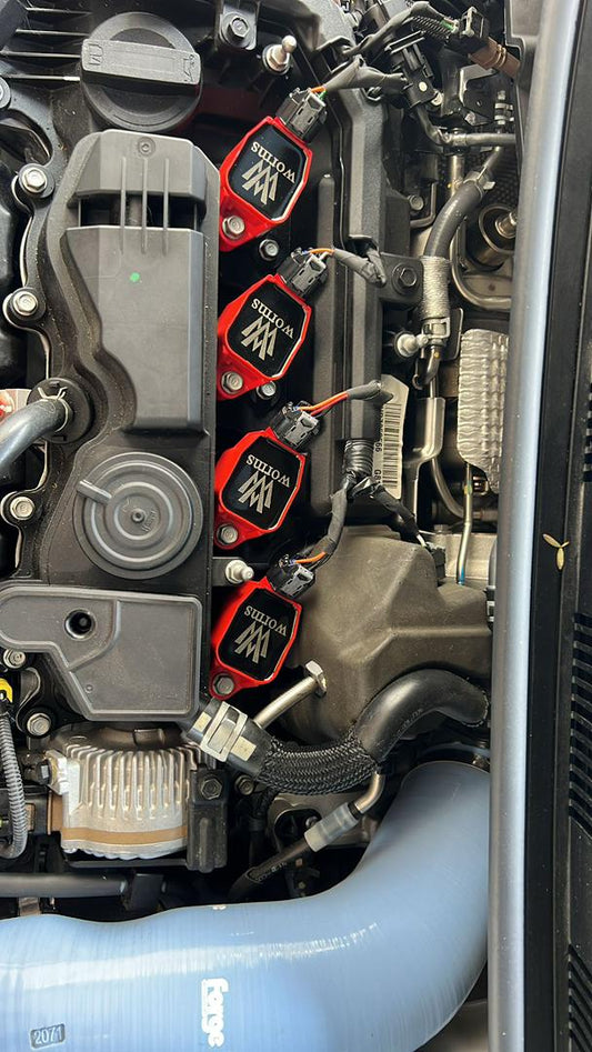 Hyundai i20n y i30n Bobinas Coils Alto Rendimiento ⚡️