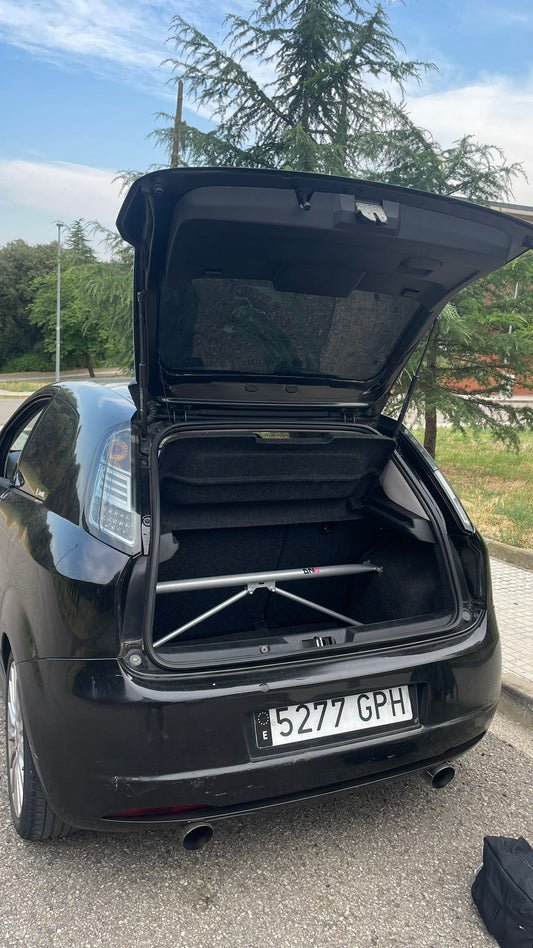 Abarth Punto and Alfa Mito Inverted V Rear Bar Chassis Reinforcement