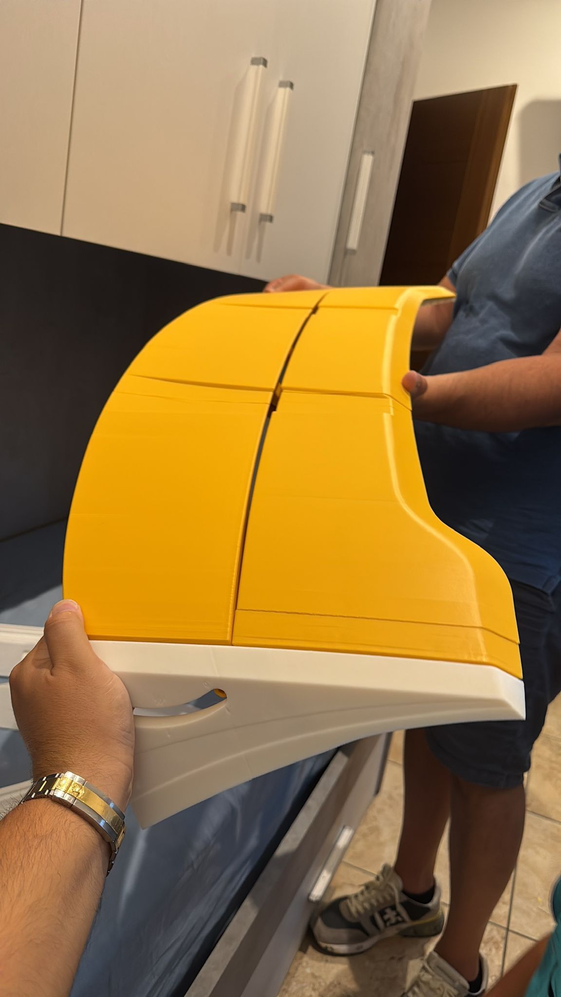 Abarth 500 595 695 Spoiler Alerón Regulable Tipo 70th Aniversario by Monza