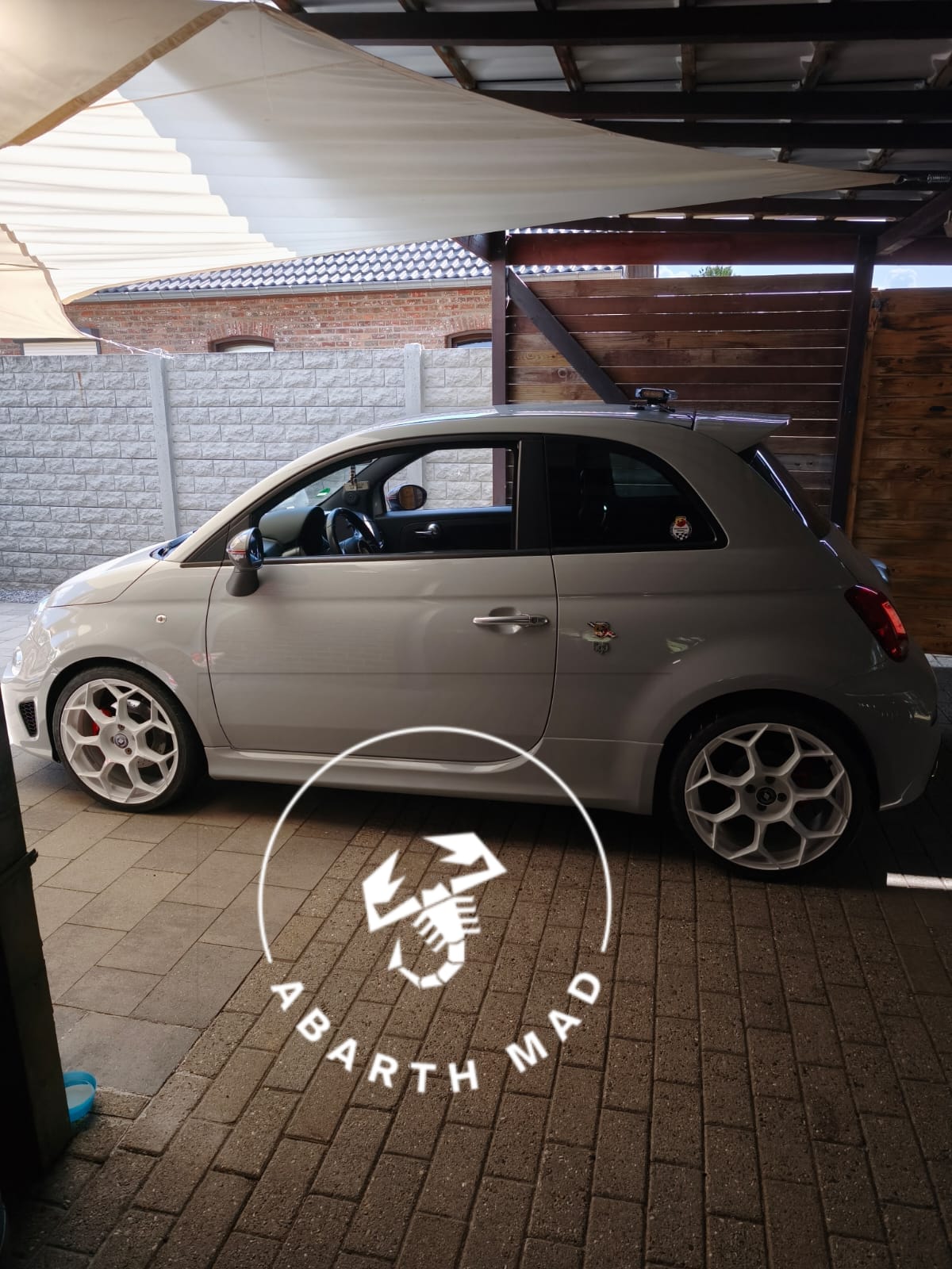 Exclusive! Abarth Fiat Llantas Wheels Cup GMP 17" or 18"