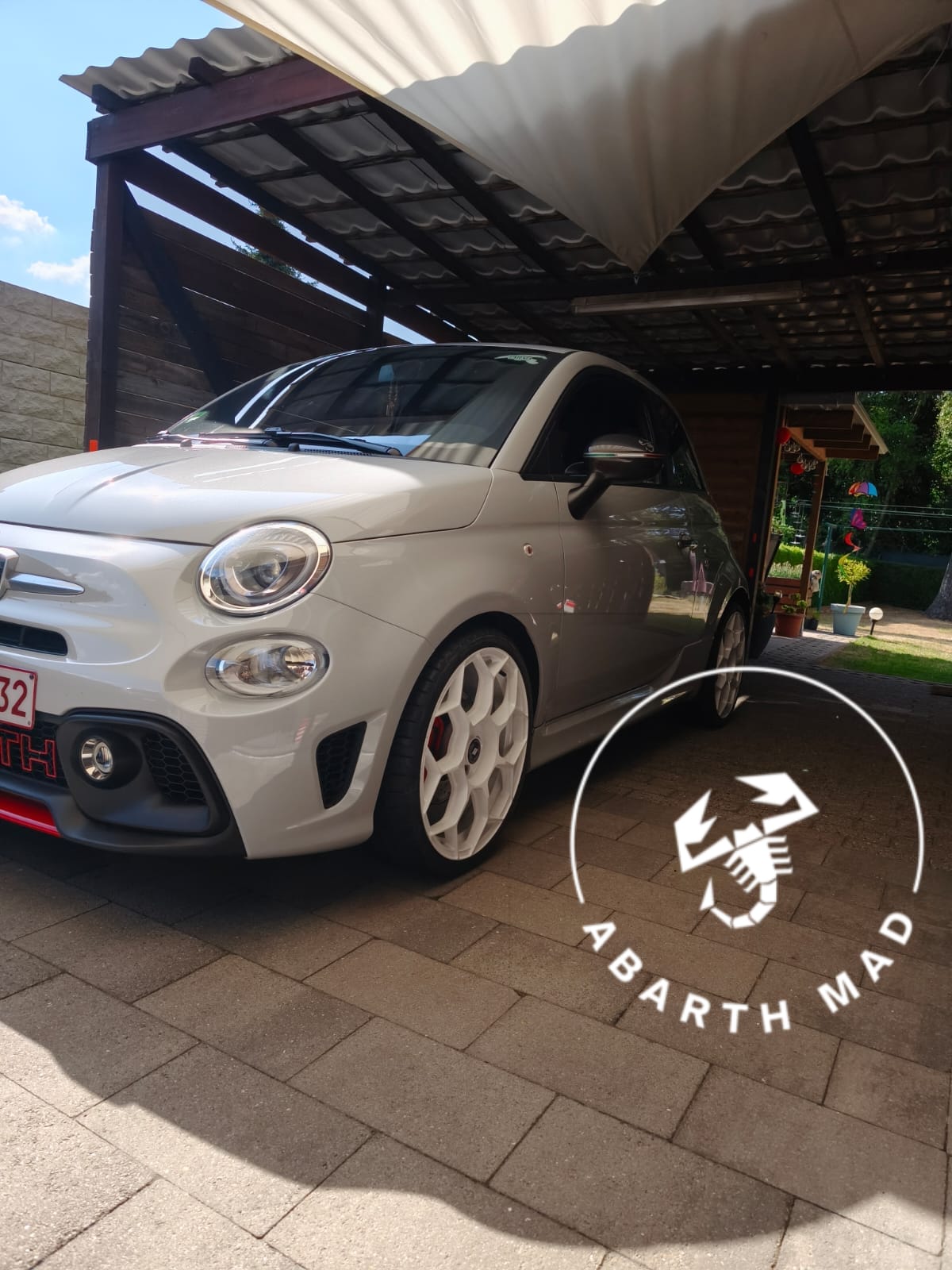 Exclusive! Abarth Fiat Llantas Wheels Cup GMP 17" or 18"