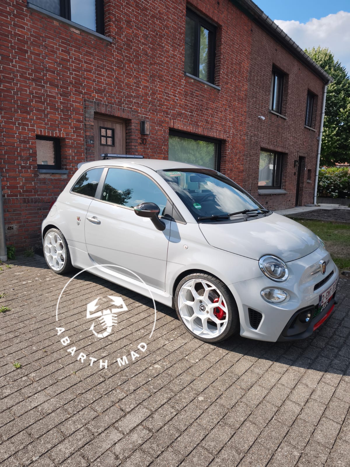 Exclusive! Abarth Fiat Llantas Wheels Cup GMP 17" or 18"