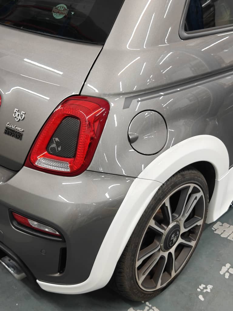 Exclusive!! Abarth 595/695 Restyling Bodykit 70th Aniversario Widebody Fenders PDCPD