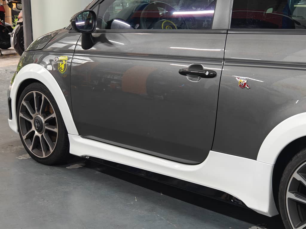 Exclusive!! Abarth 595/695 Restyling Bodykit 70th Aniversario Widebody Fenders PDCPD