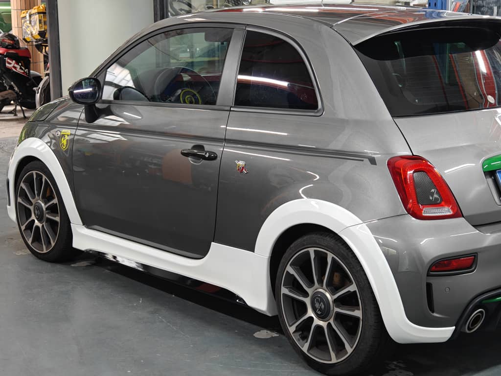 Exclusive!! Abarth 595/695 Restyling Bodykit 70th Aniversario Widebody Fenders PDCPD