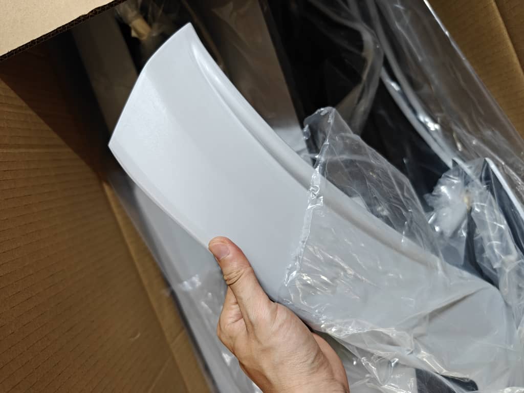 Exclusive!! Abarth 595/695 Restyling Bodykit 70th Aniversario Widebody Fenders PDCPD