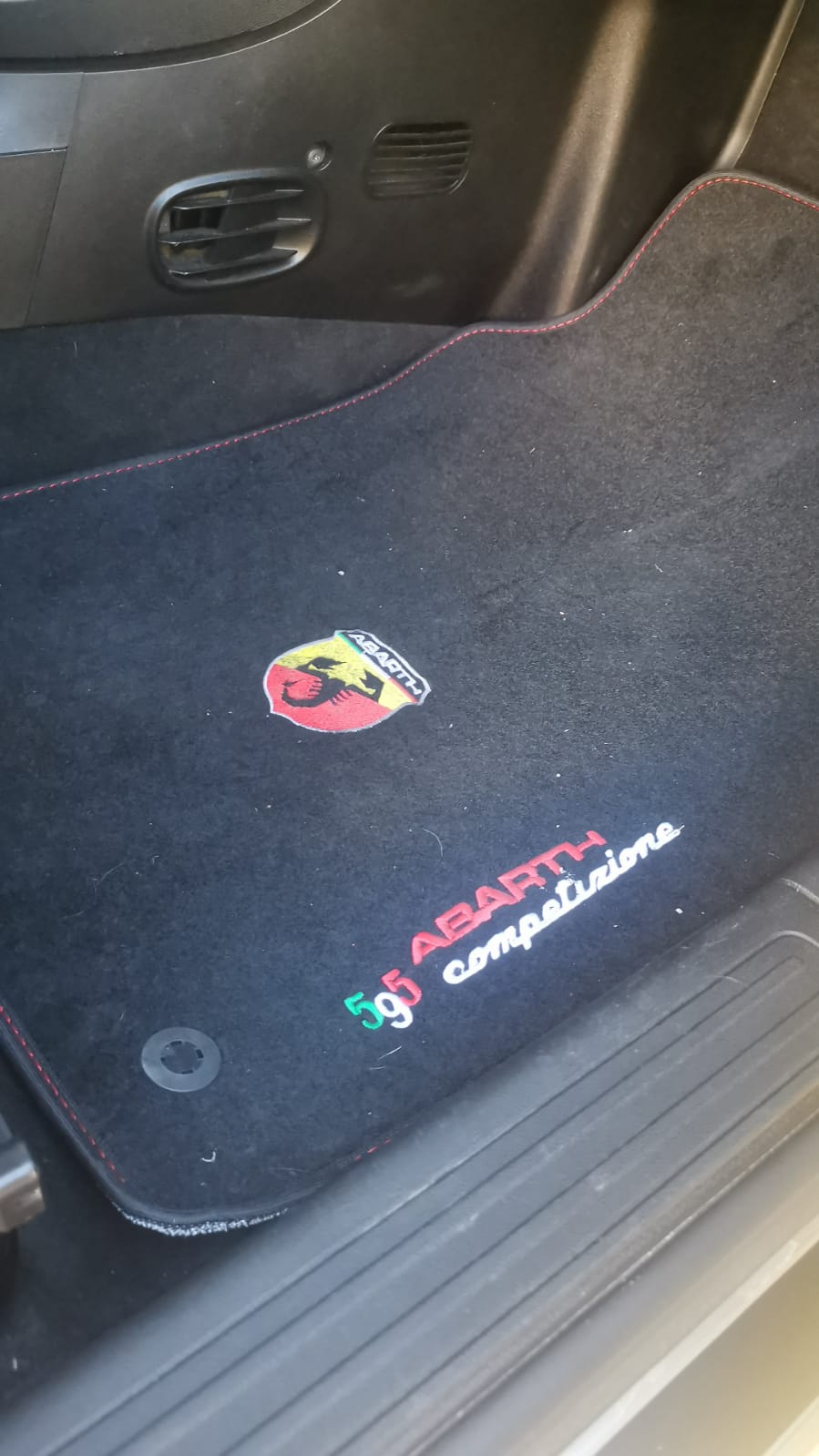 Abarth Kit 4 Mats