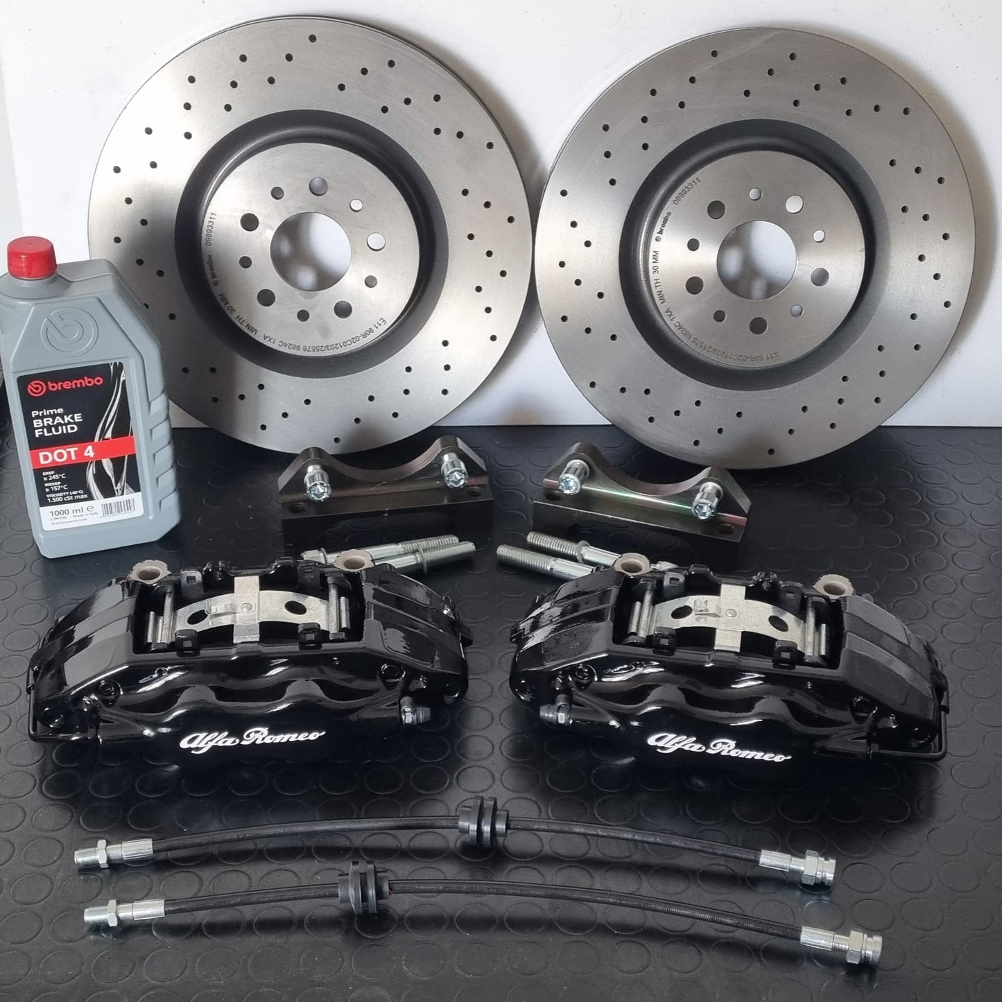 Alfa Romeo Brembo Kit Completo Frenada 330mm