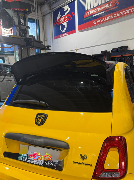 Abarth 500 595 695 Spoiler Alerón Regulable Tipo 70th Aniversario by Monza