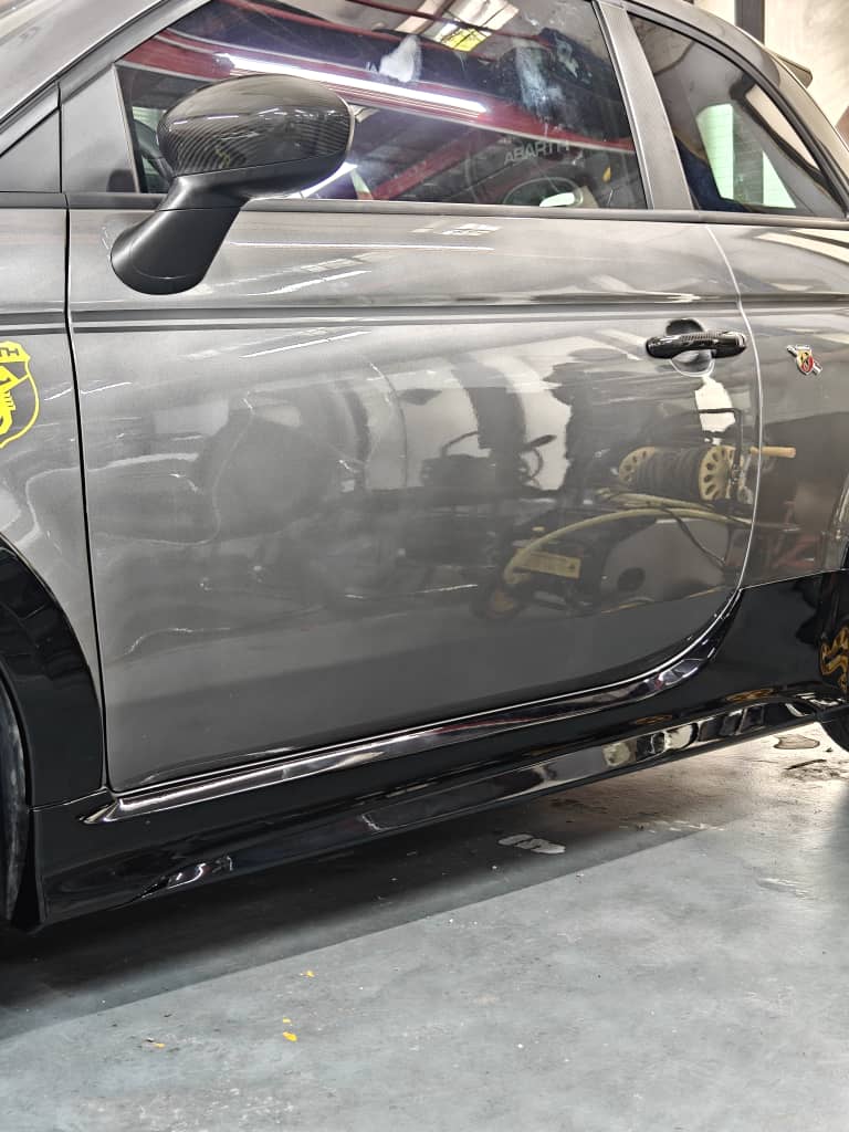 Exclusive!! Abarth 595/695 Restyling Bodykit 70th Aniversario Widebody Fenders PDCPD