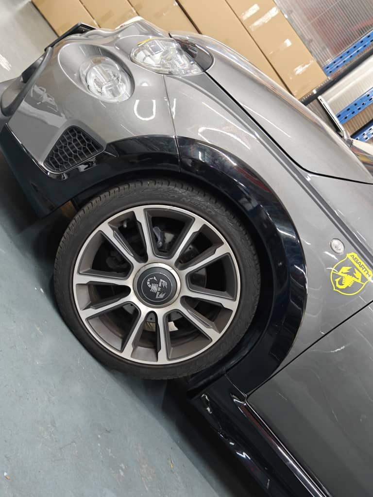 Exclusive!! Abarth 595/695 Restyling Bodykit 70th Aniversario Widebody Fenders PDCPD