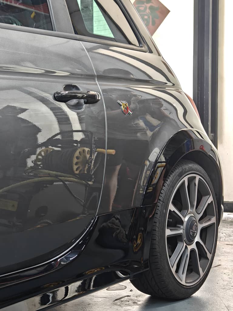 Exclusive!! Abarth 595/695 Restyling Bodykit 70th Aniversario Widebody Fenders PDCPD