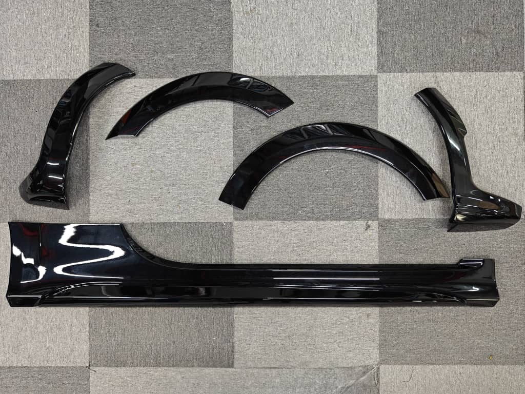 Exclusive!! Abarth 595/695 Restyling Bodykit 70th Aniversario Widebody Fenders PDCPD