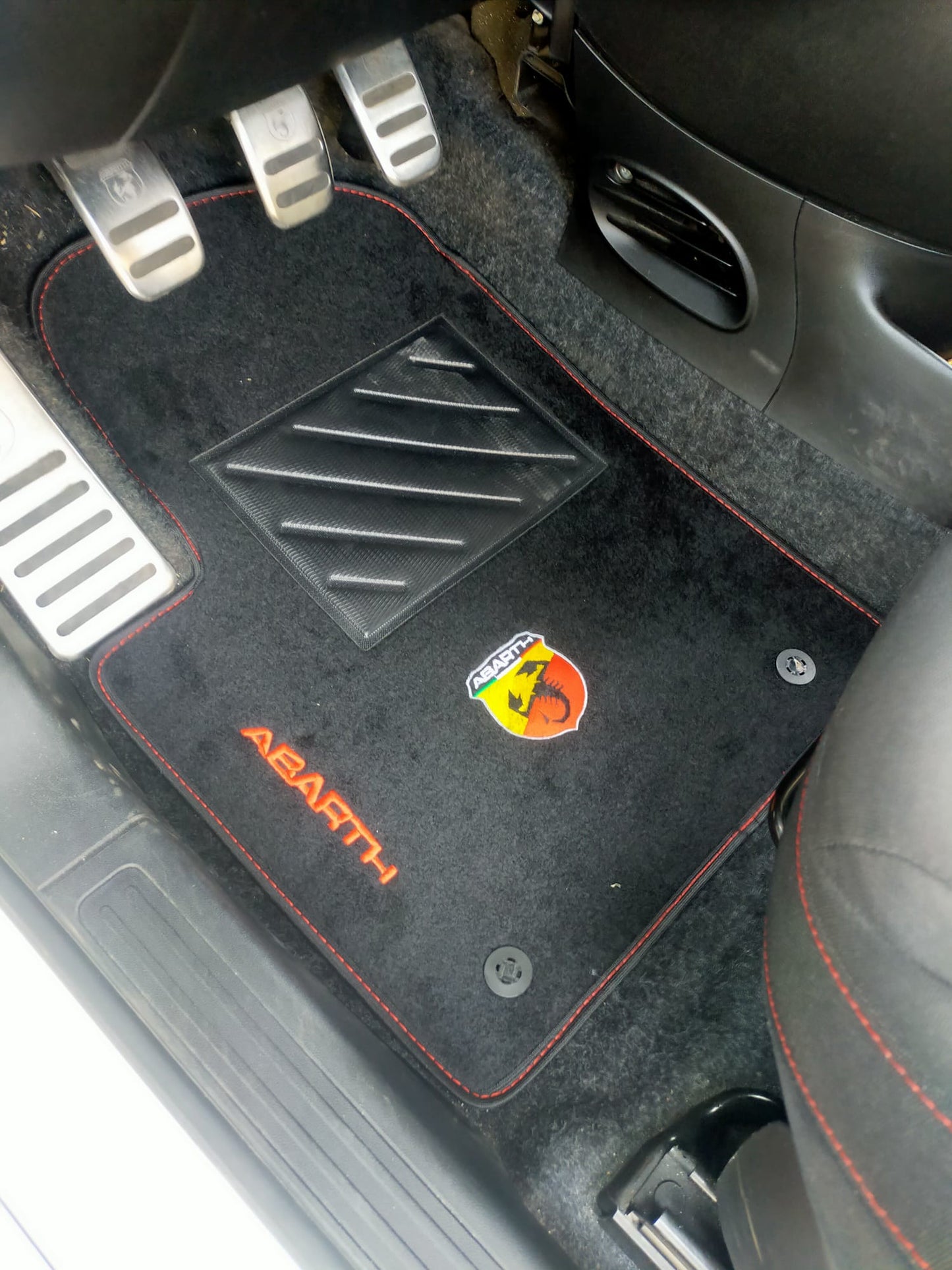 Abarth (2) Standard Seat Handle (No Sabelt) Tiradores Asientos