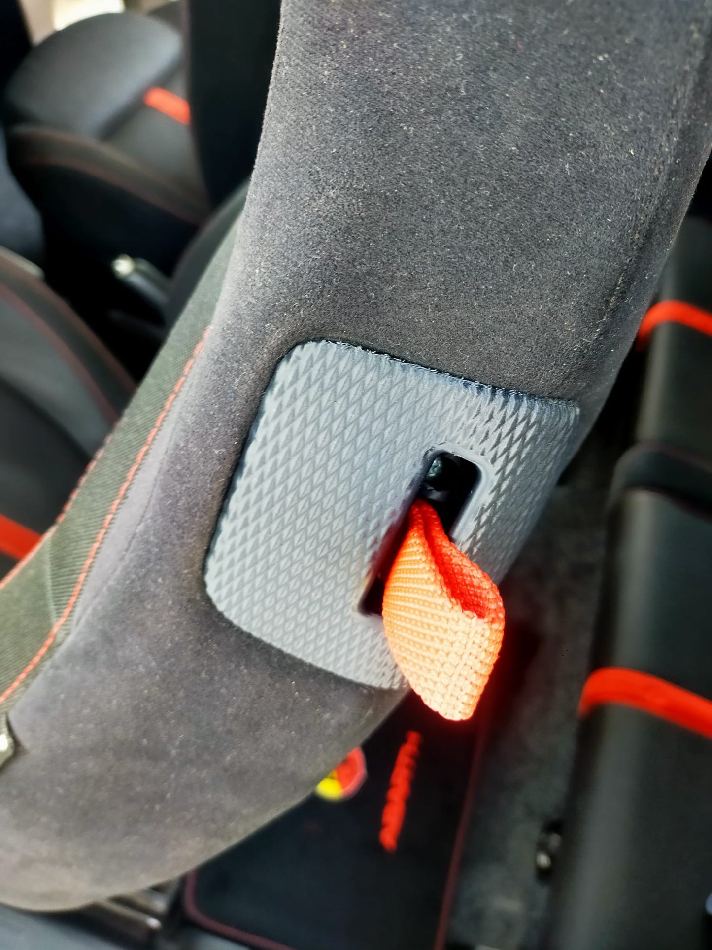 Abarth (2) Standard Seat Handle (No Sabelt) Tiradores Asientos