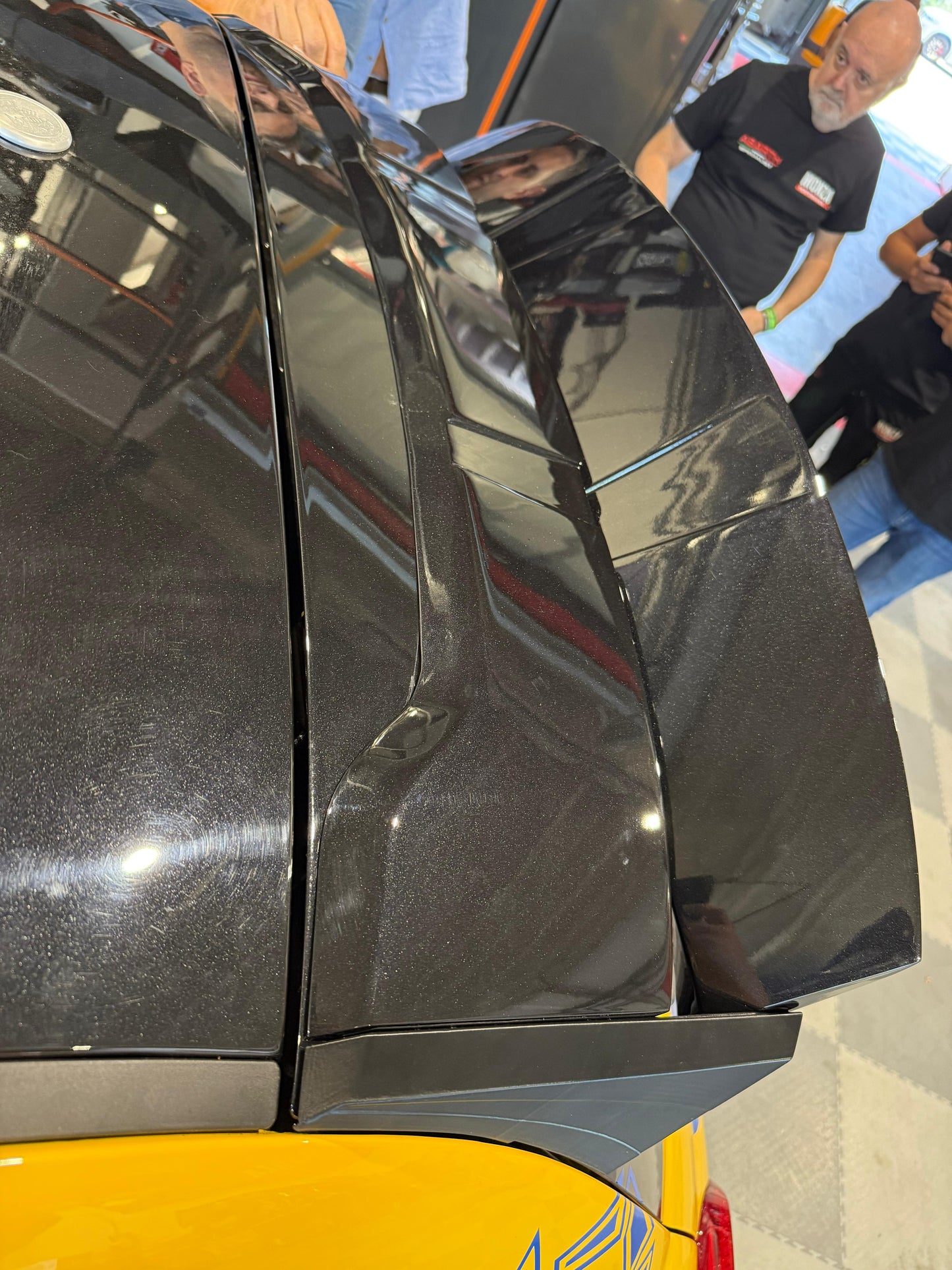 Abarth 500 595 695 Spoiler Alerón Regulable Tipo 70th Aniversario by Monza